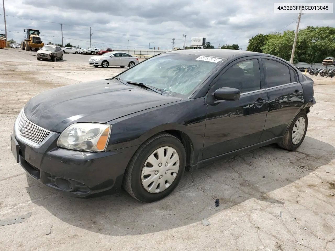 2012 Mitsubishi Galant Es VIN: 4A32B3FF8CE013048 Lot: 68737874