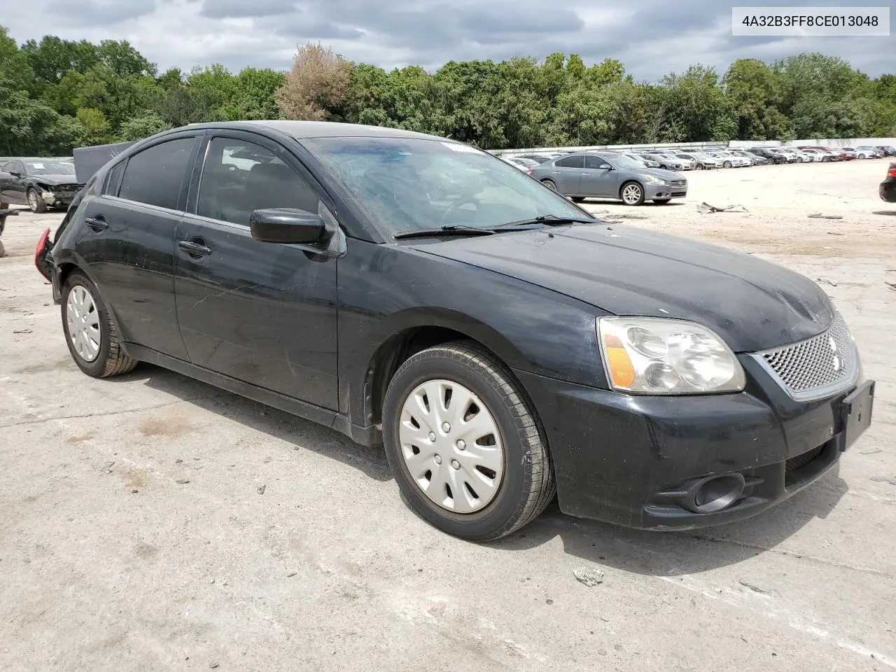 2012 Mitsubishi Galant Es VIN: 4A32B3FF8CE013048 Lot: 68737874