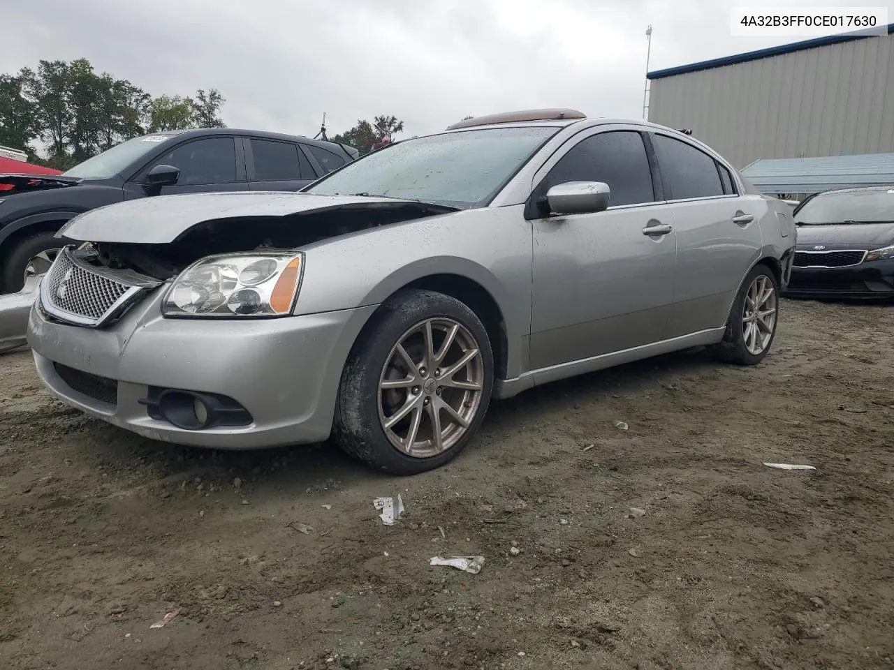 2012 Mitsubishi Galant Es VIN: 4A32B3FF0CE017630 Lot: 69928624