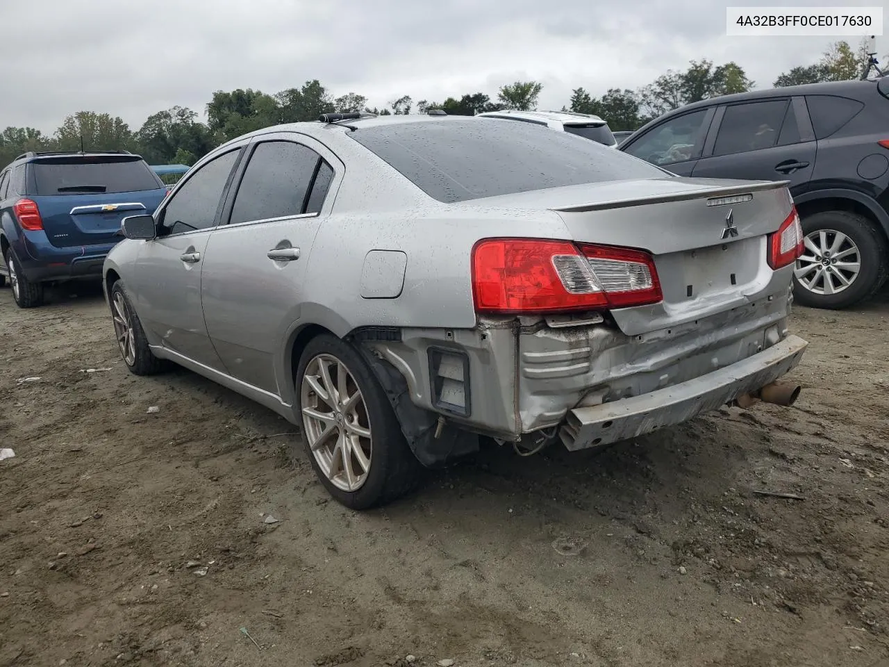 2012 Mitsubishi Galant Es VIN: 4A32B3FF0CE017630 Lot: 69928624