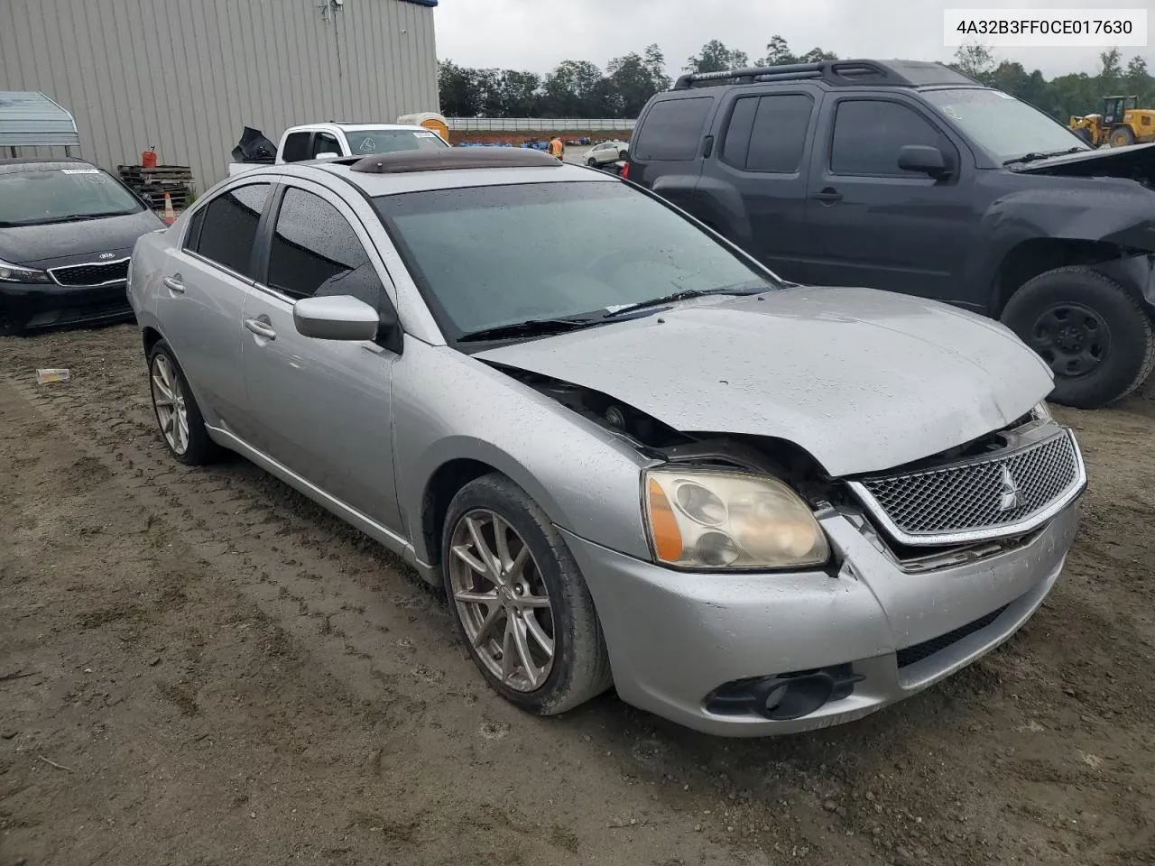 4A32B3FF0CE017630 2012 Mitsubishi Galant Es