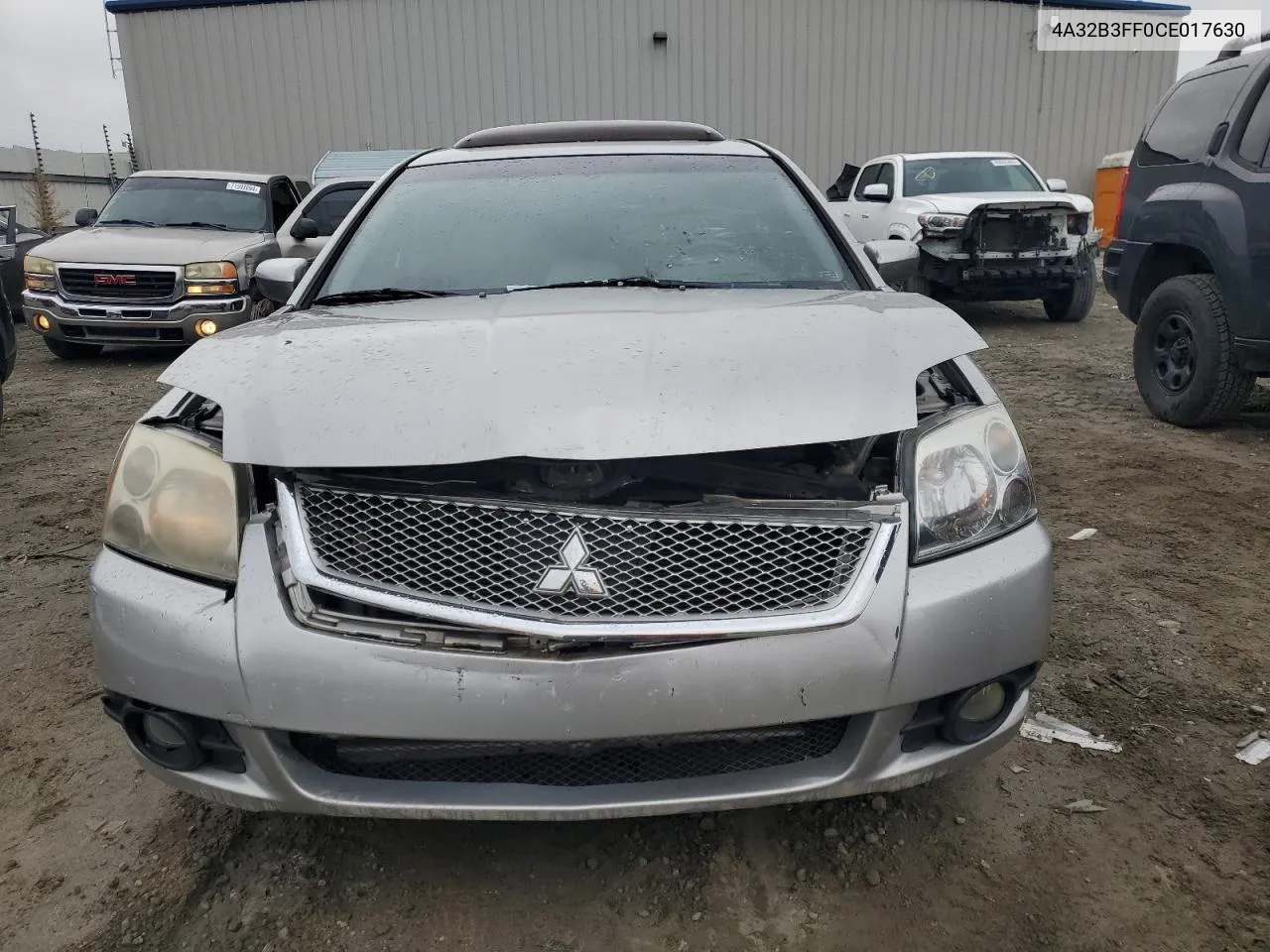 2012 Mitsubishi Galant Es VIN: 4A32B3FF0CE017630 Lot: 69928624