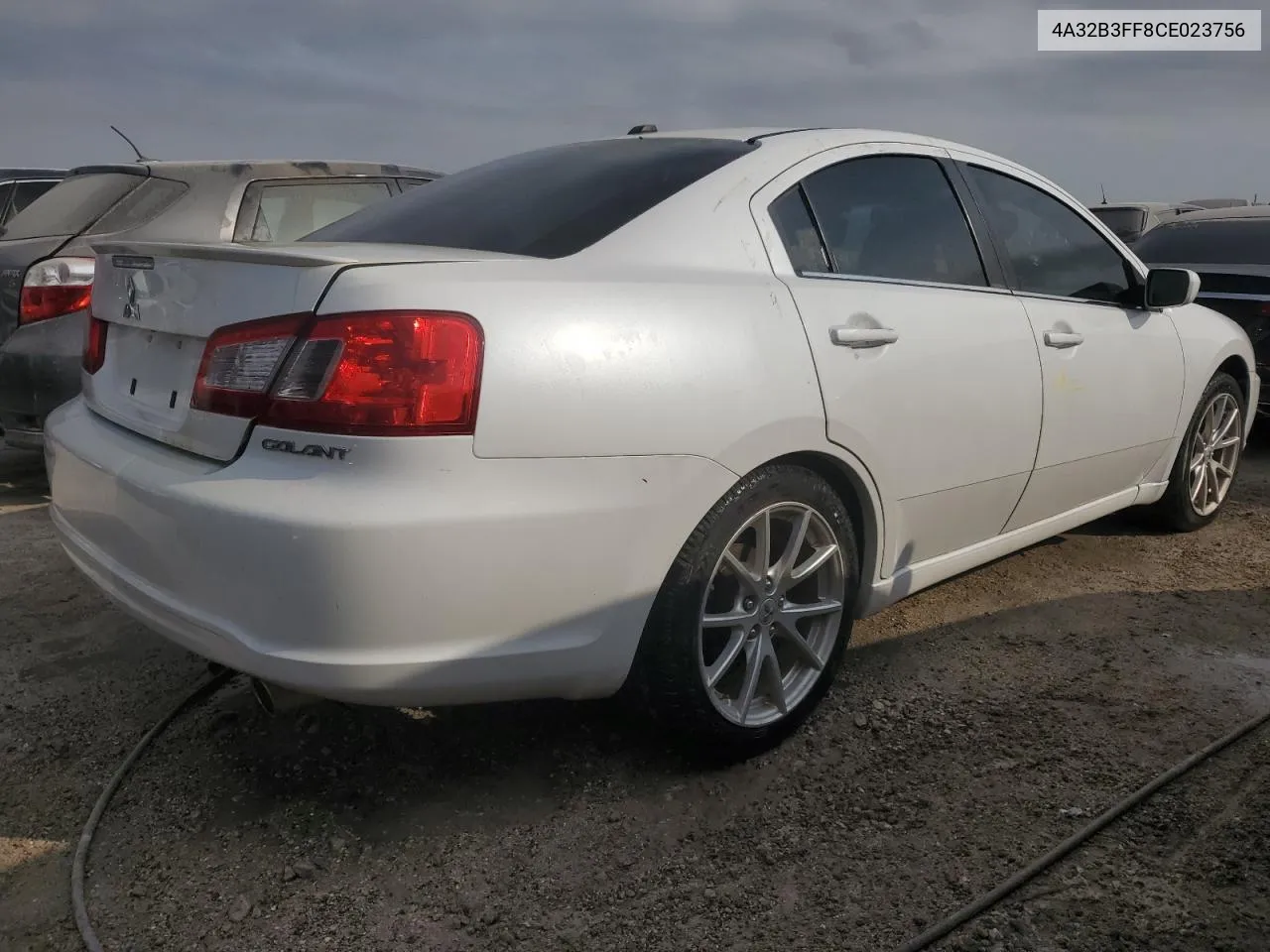 2012 Mitsubishi Galant Es VIN: 4A32B3FF8CE023756 Lot: 73666064