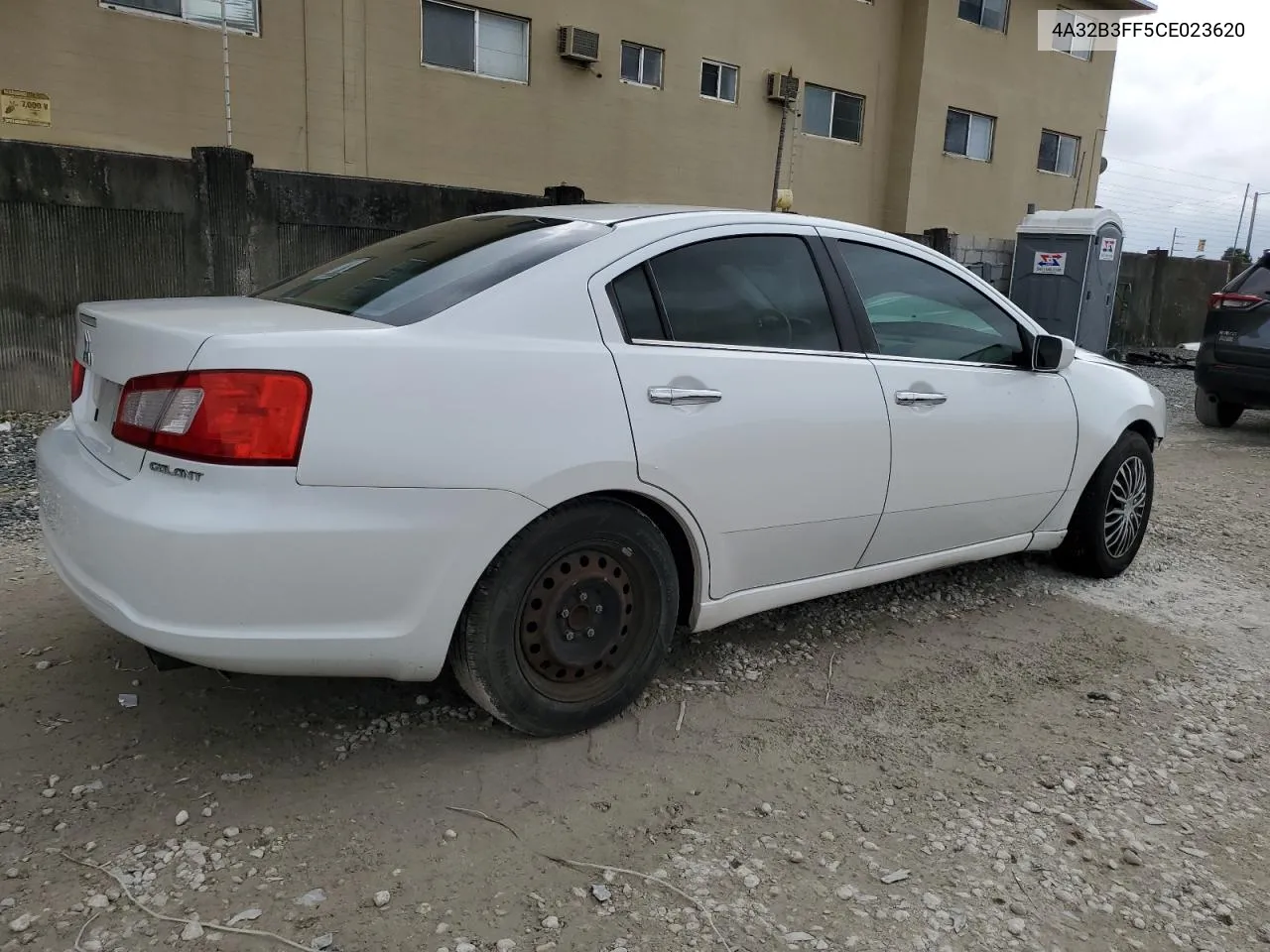 2012 Mitsubishi Galant Es VIN: 4A32B3FF5CE023620 Lot: 74899474