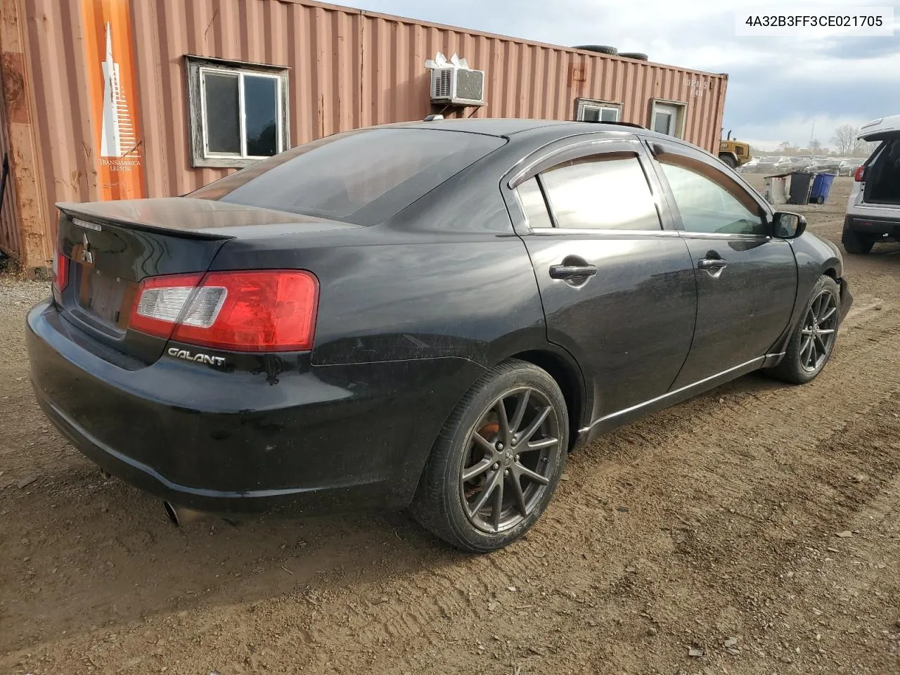 2012 Mitsubishi Galant Es VIN: 4A32B3FF3CE021705 Lot: 76981524