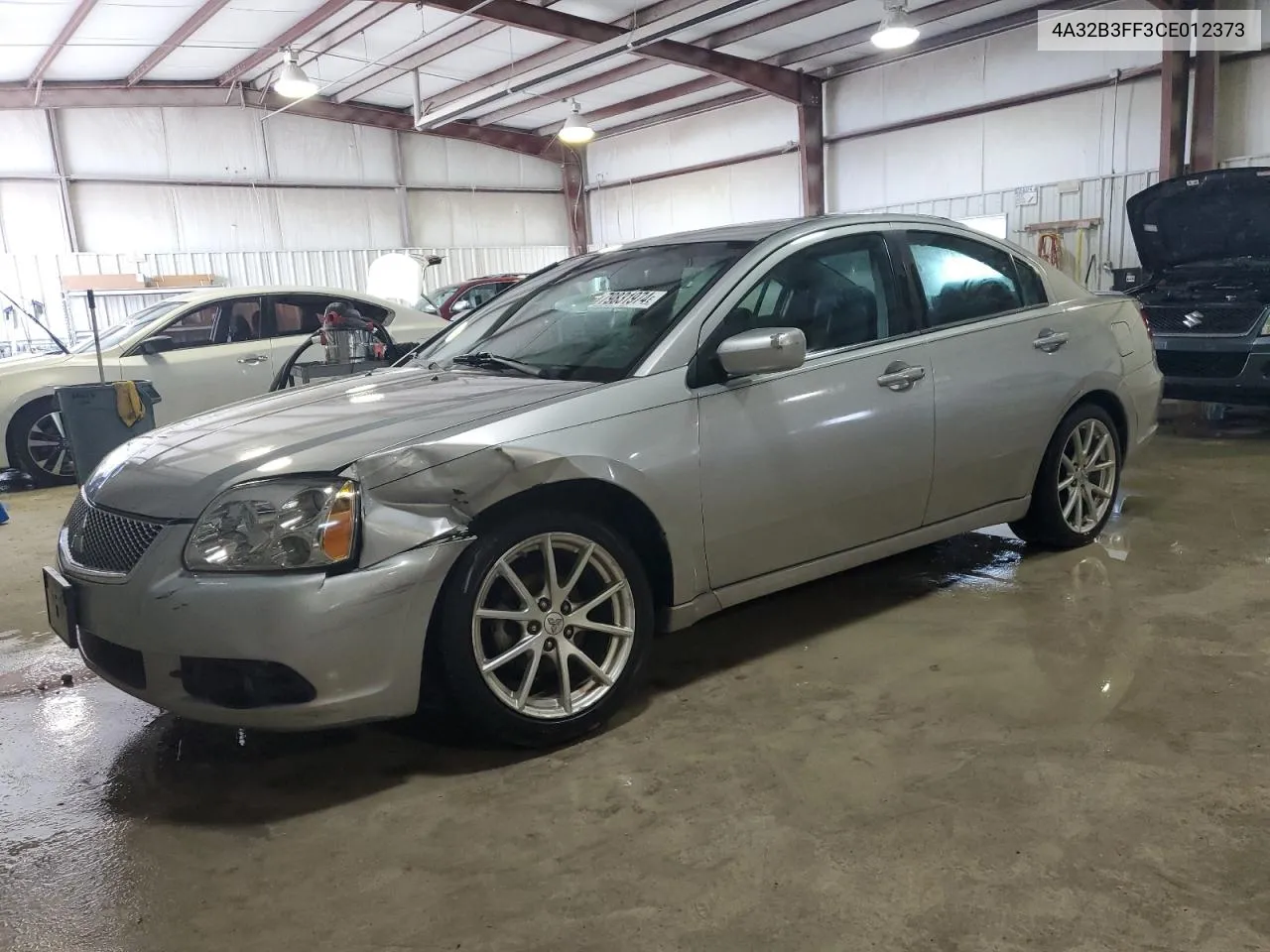 2012 Mitsubishi Galant Es VIN: 4A32B3FF3CE012373 Lot: 79831974