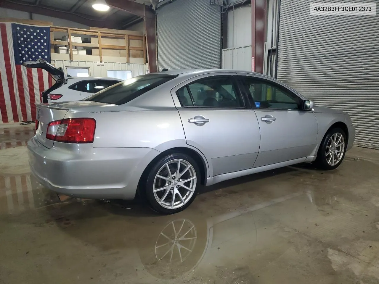 2012 Mitsubishi Galant Es VIN: 4A32B3FF3CE012373 Lot: 79831974