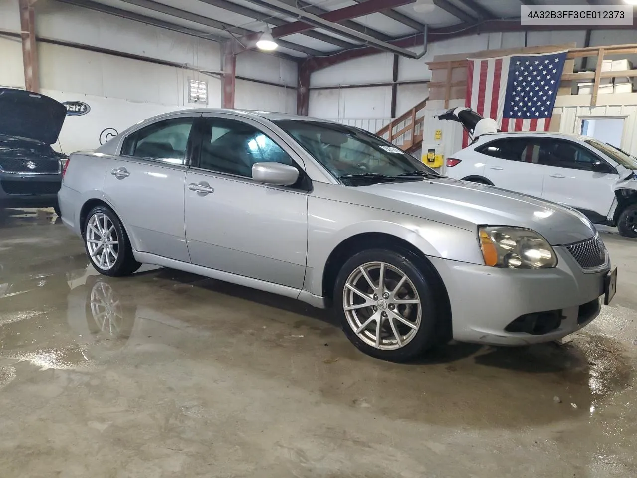 2012 Mitsubishi Galant Es VIN: 4A32B3FF3CE012373 Lot: 79831974