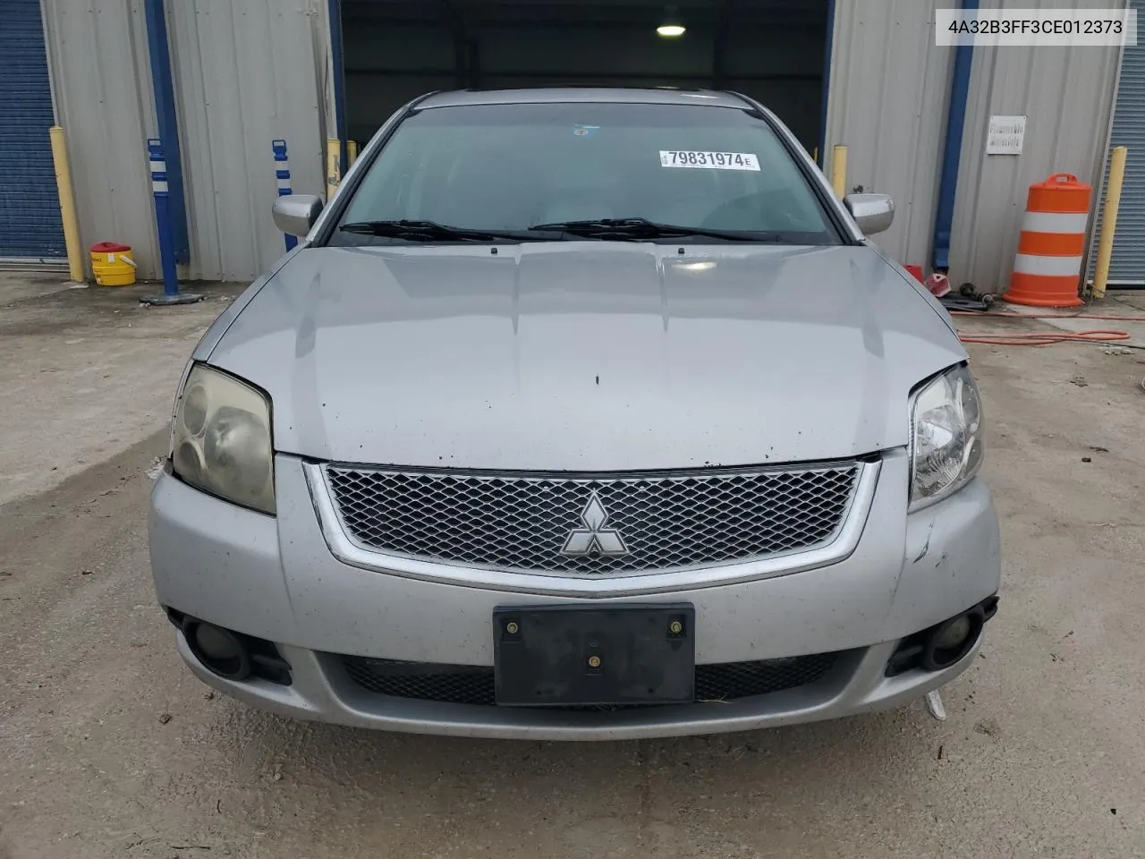 2012 Mitsubishi Galant Es VIN: 4A32B3FF3CE012373 Lot: 79831974