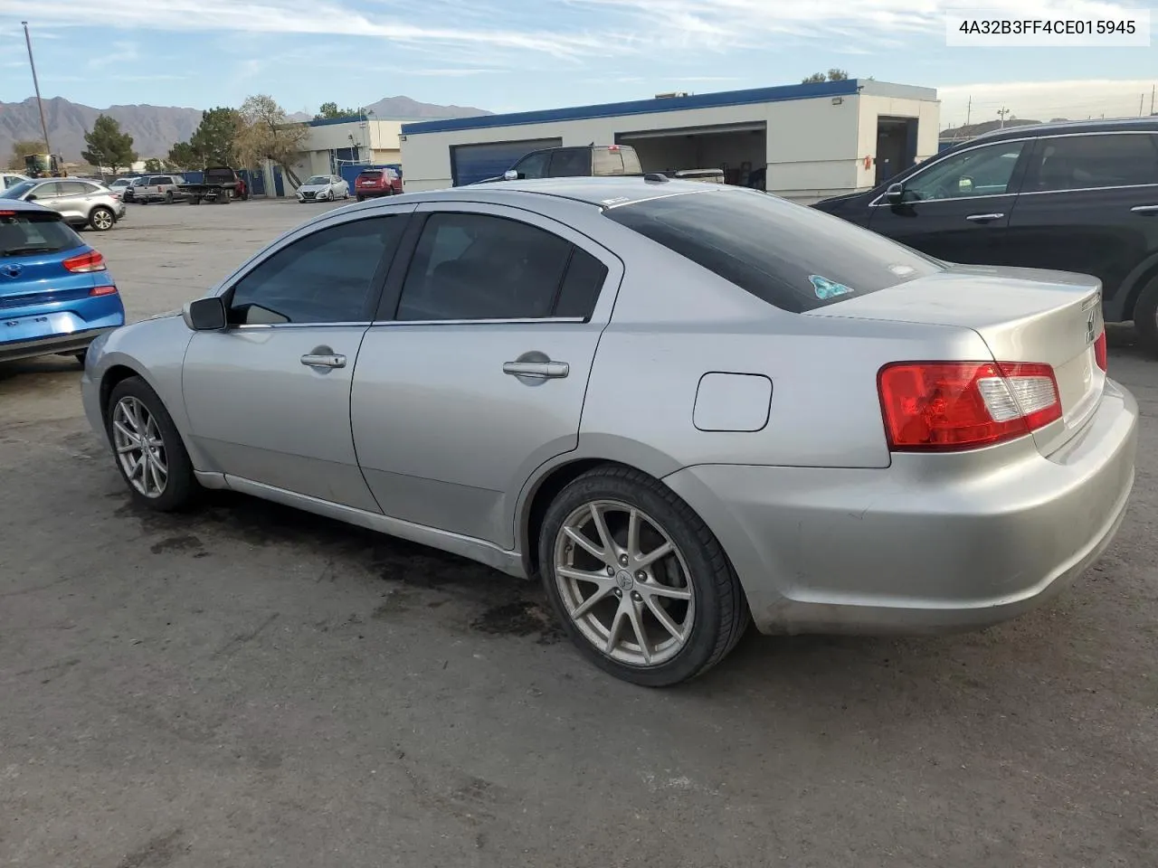 2012 Mitsubishi Galant Es VIN: 4A32B3FF4CE015945 Lot: 80528864