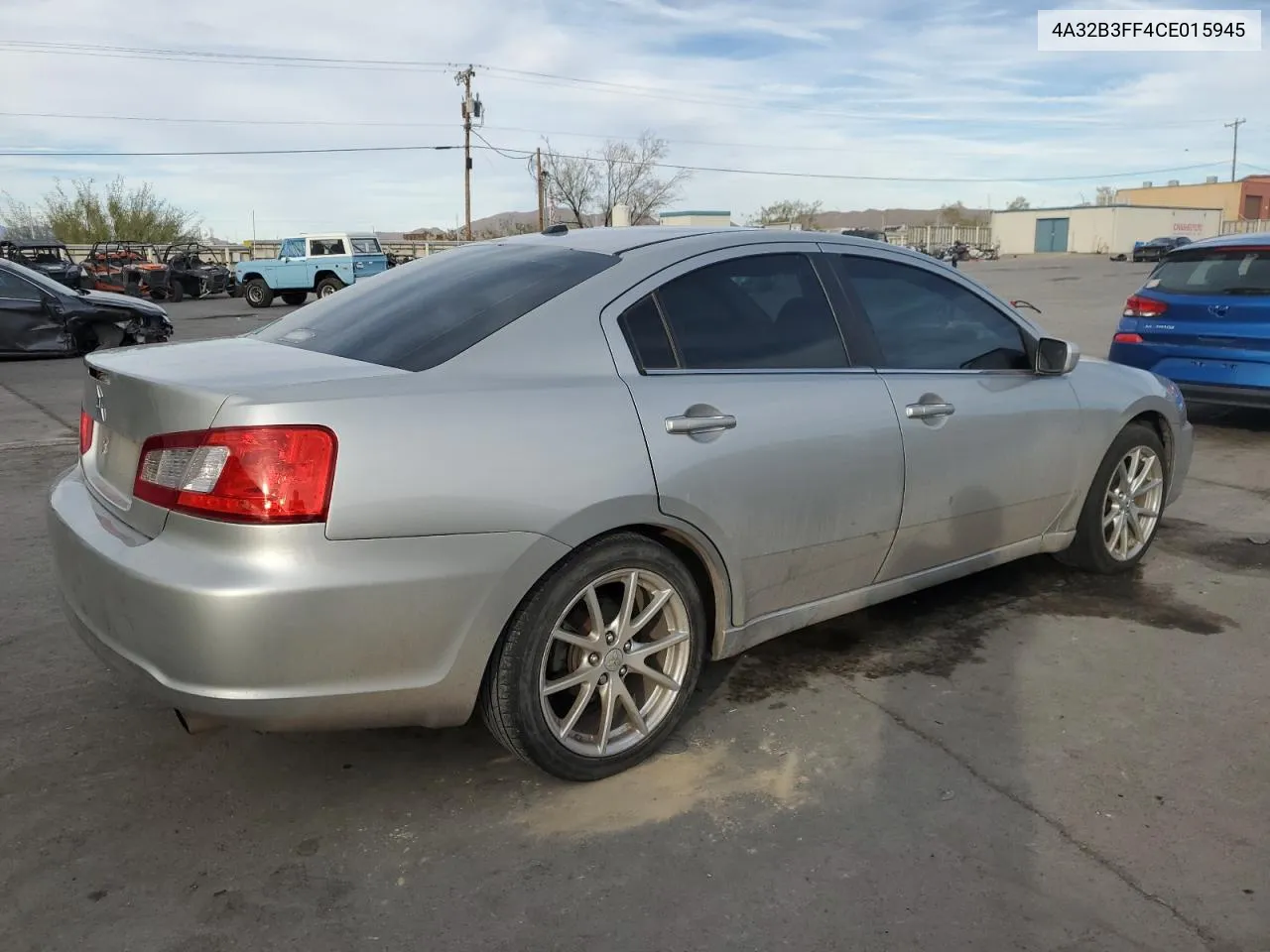 2012 Mitsubishi Galant Es VIN: 4A32B3FF4CE015945 Lot: 80528864