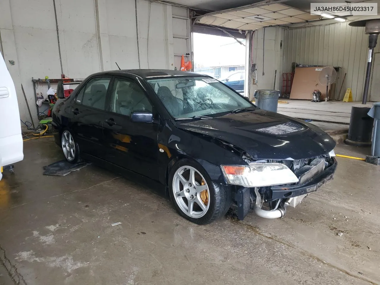 2005 Mitsubishi Lancer Evolution VIN: JA3AH86D45U023317 Lot: 78750514