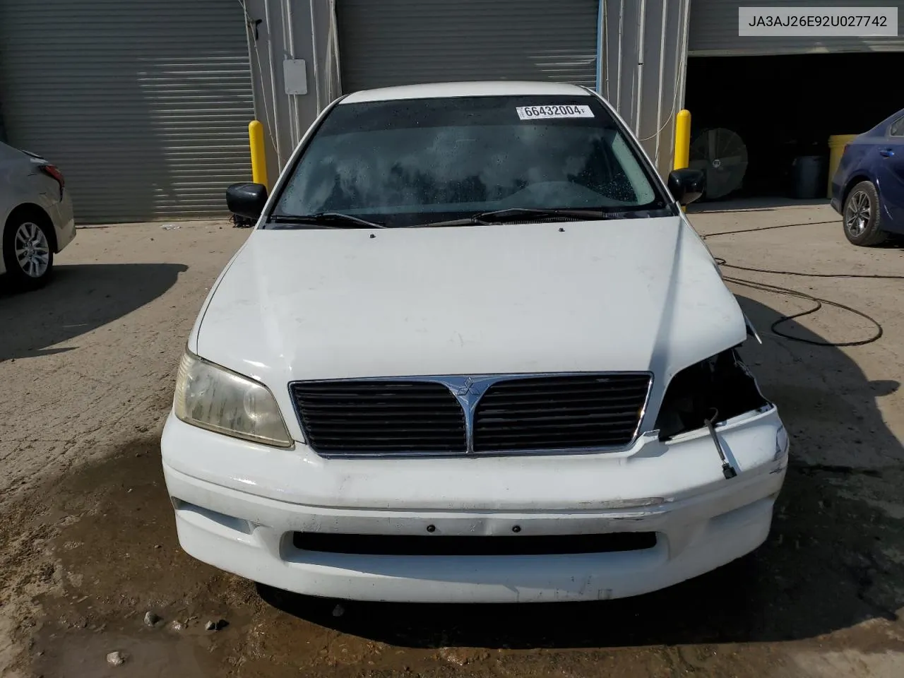 2002 Mitsubishi Lancer Es VIN: JA3AJ26E92U027742 Lot: 66432004