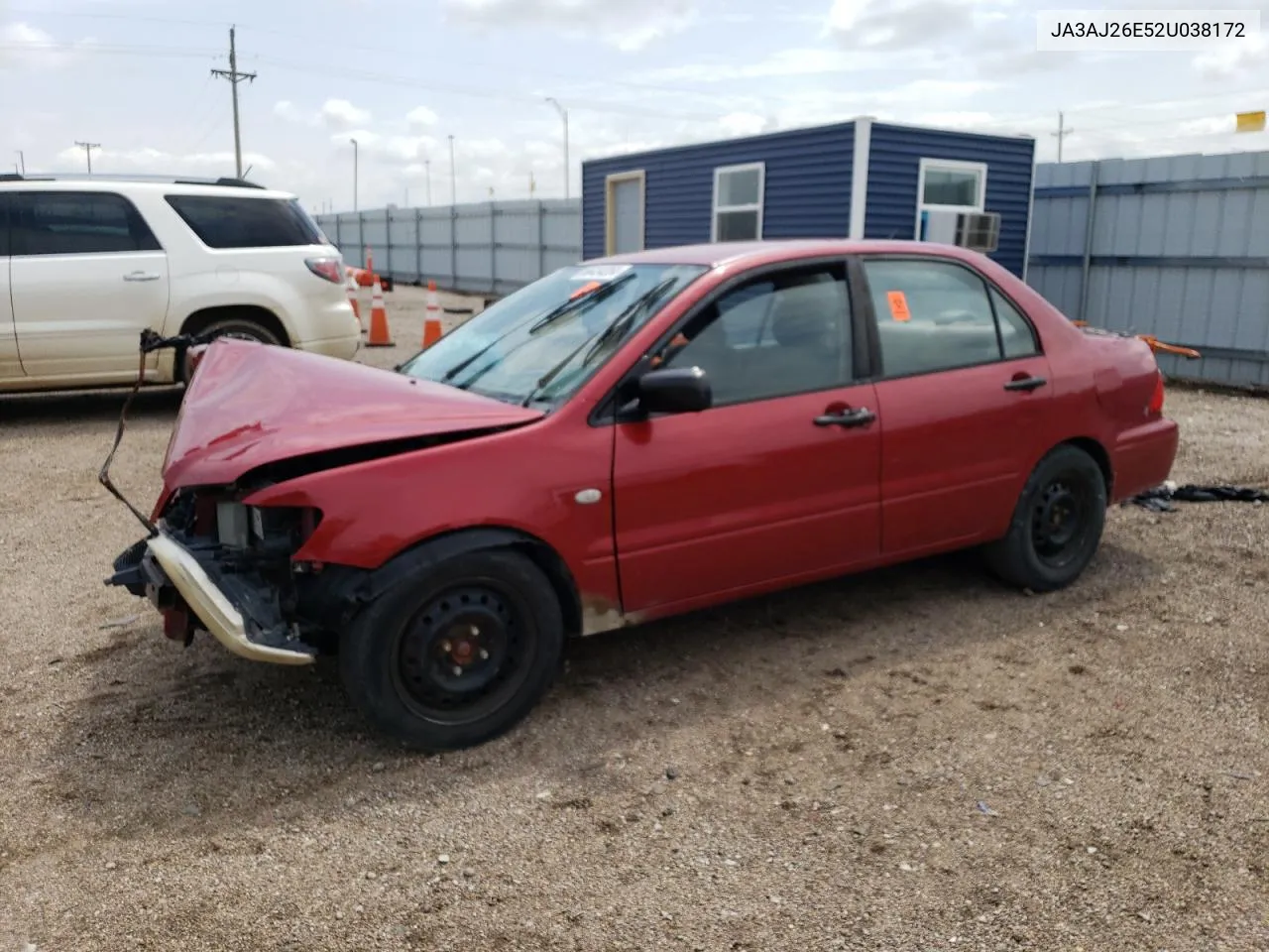 2002 Mitsubishi Lancer Es VIN: JA3AJ26E52U038172 Lot: 66434354