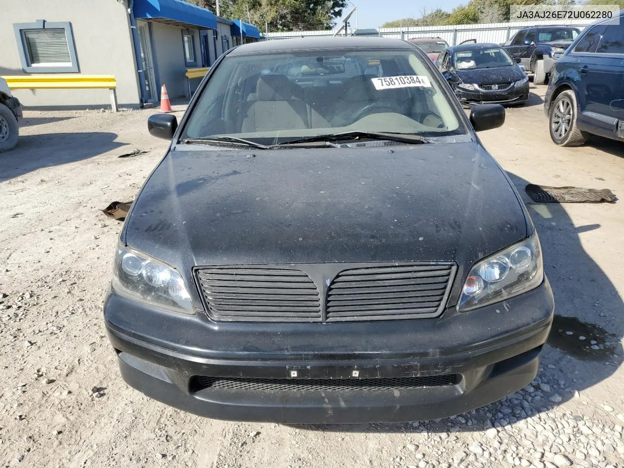 2002 Mitsubishi Lancer Es VIN: JA3AJ26E72U062280 Lot: 75810384