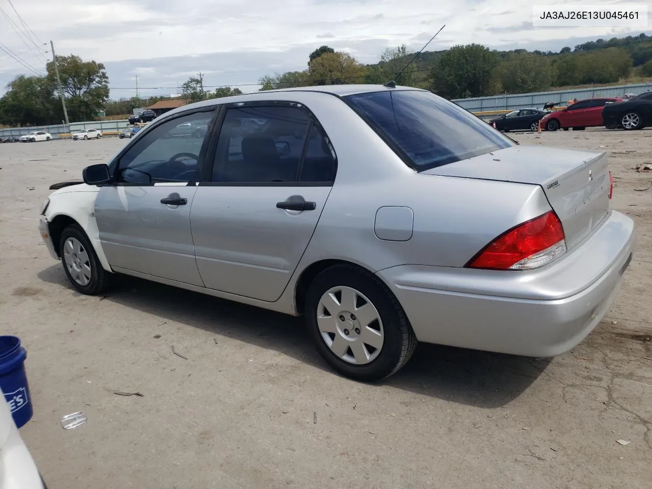 2003 Mitsubishi Lancer Es VIN: JA3AJ26E13U045461 Lot: 72066994