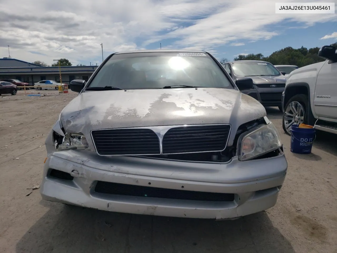 2003 Mitsubishi Lancer Es VIN: JA3AJ26E13U045461 Lot: 72066994