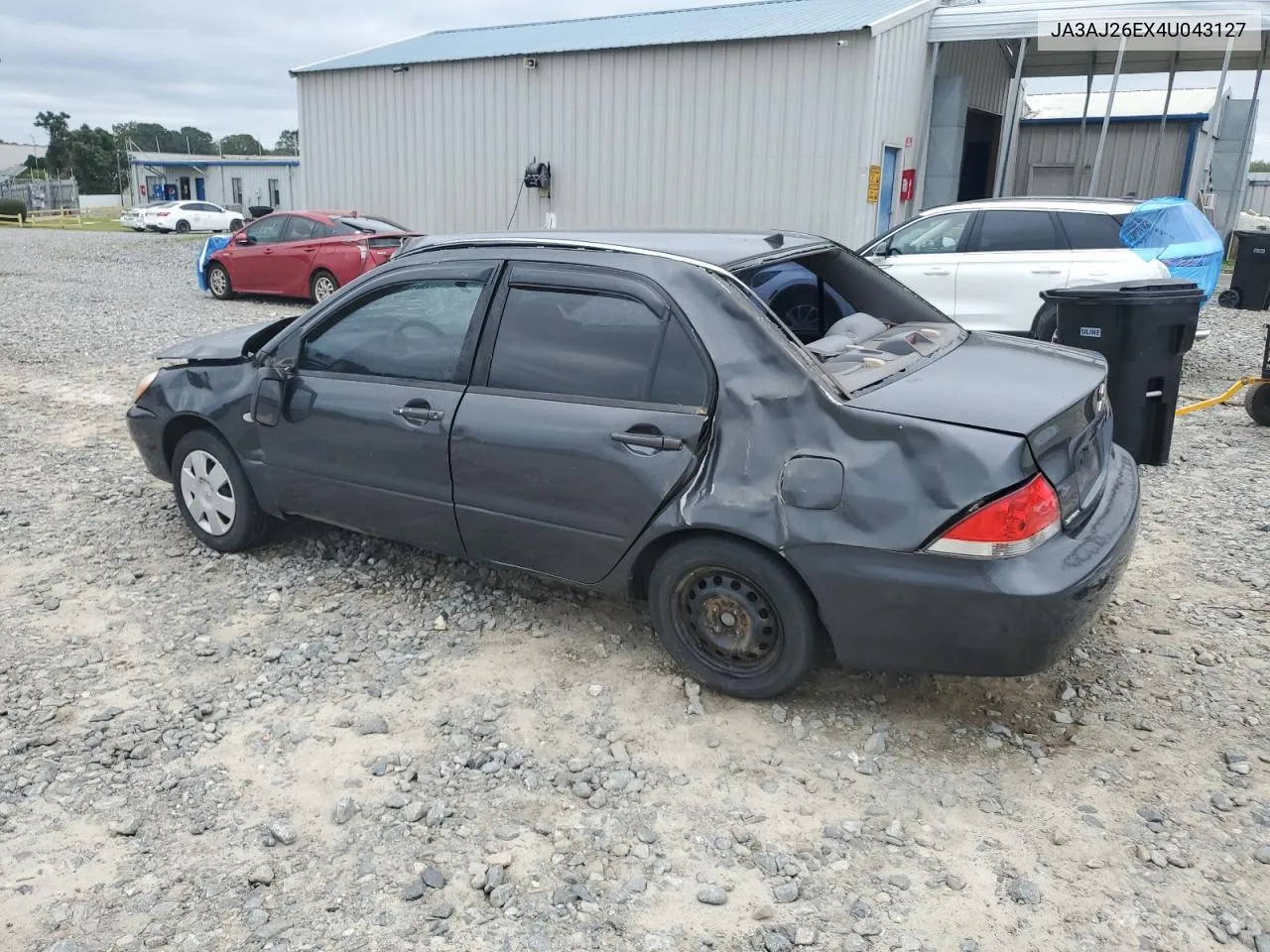 2004 Mitsubishi Lancer Es VIN: JA3AJ26EX4U043127 Lot: 70471054