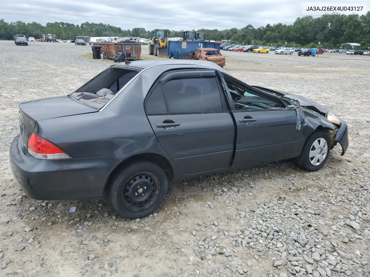 2004 Mitsubishi Lancer Es VIN: JA3AJ26EX4U043127 Lot: 70471054