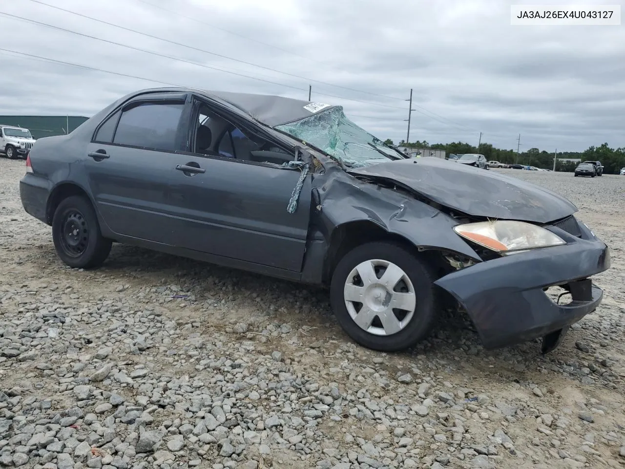 2004 Mitsubishi Lancer Es VIN: JA3AJ26EX4U043127 Lot: 70471054