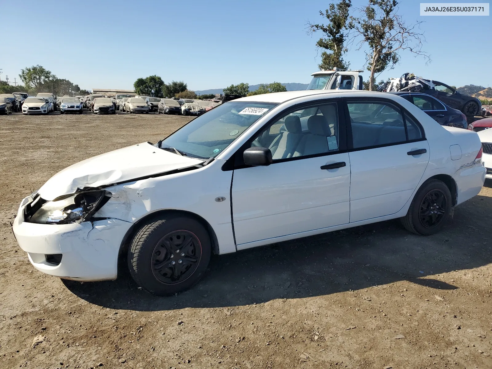 JA3AJ26E35U037171 2005 Mitsubishi Lancer Es