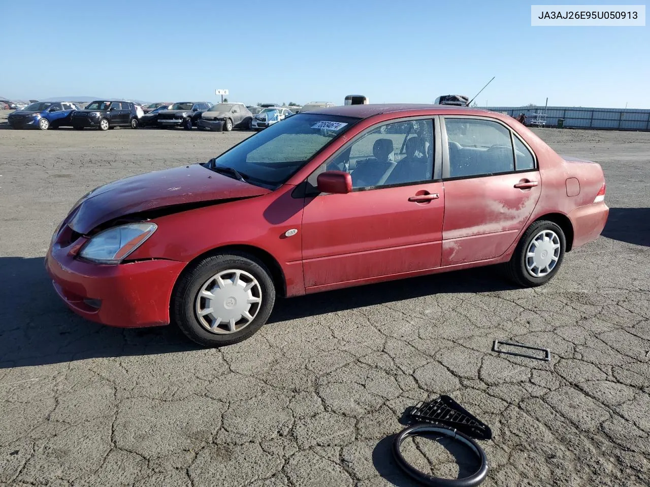 2005 Mitsubishi Lancer Es VIN: JA3AJ26E95U050913 Lot: 70534674