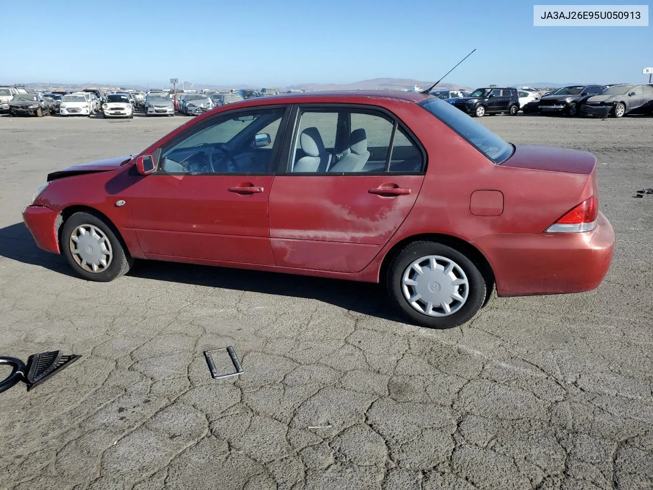 2005 Mitsubishi Lancer Es VIN: JA3AJ26E95U050913 Lot: 70534674