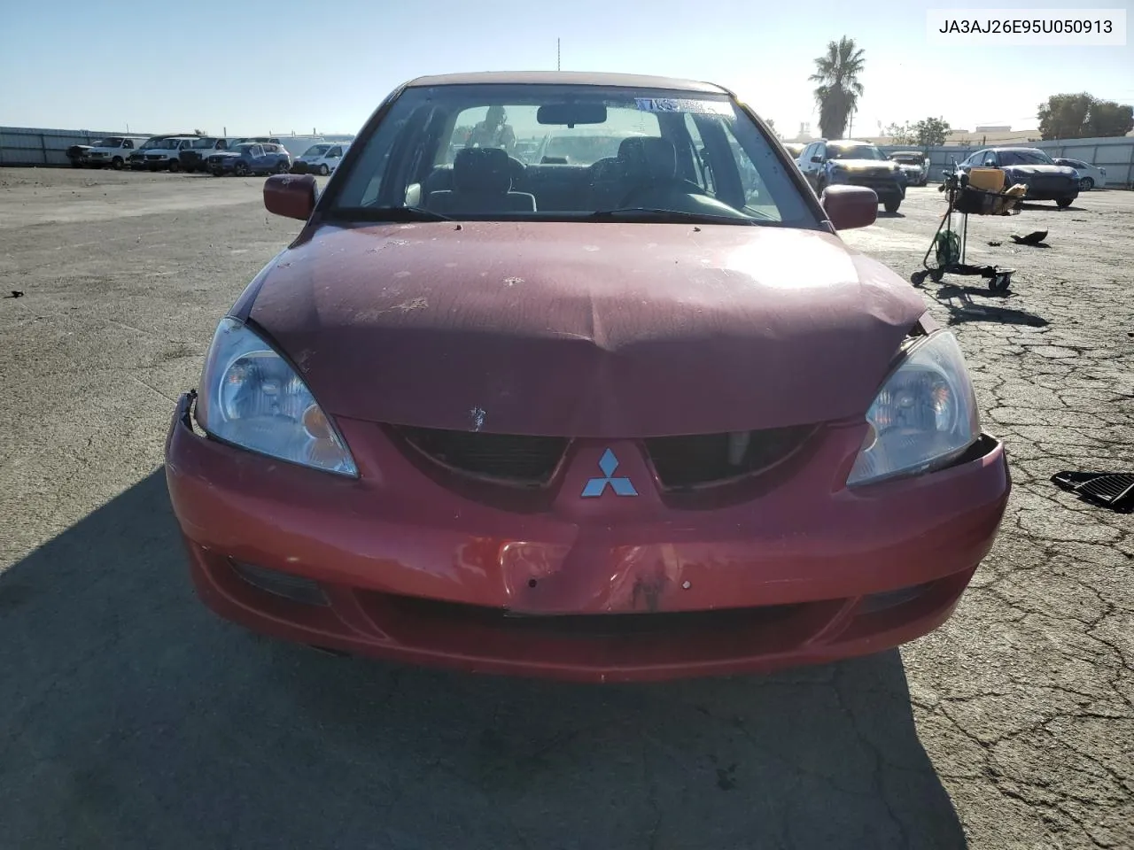 2005 Mitsubishi Lancer Es VIN: JA3AJ26E95U050913 Lot: 70534674