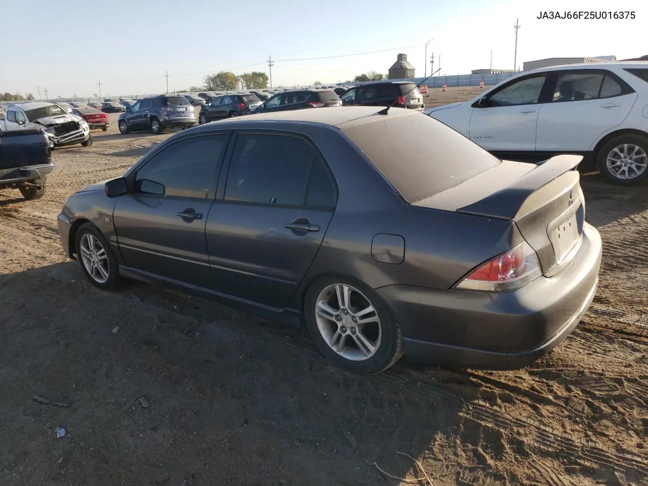 2005 Mitsubishi Lancer Ralliart VIN: JA3AJ66F25U016375 Lot: 73584514