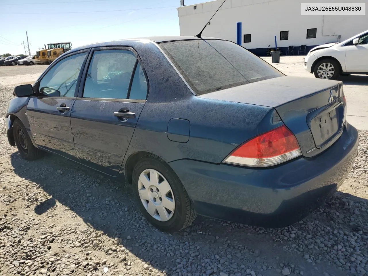 2005 Mitsubishi Lancer Es VIN: JA3AJ26E65U048830 Lot: 73990244