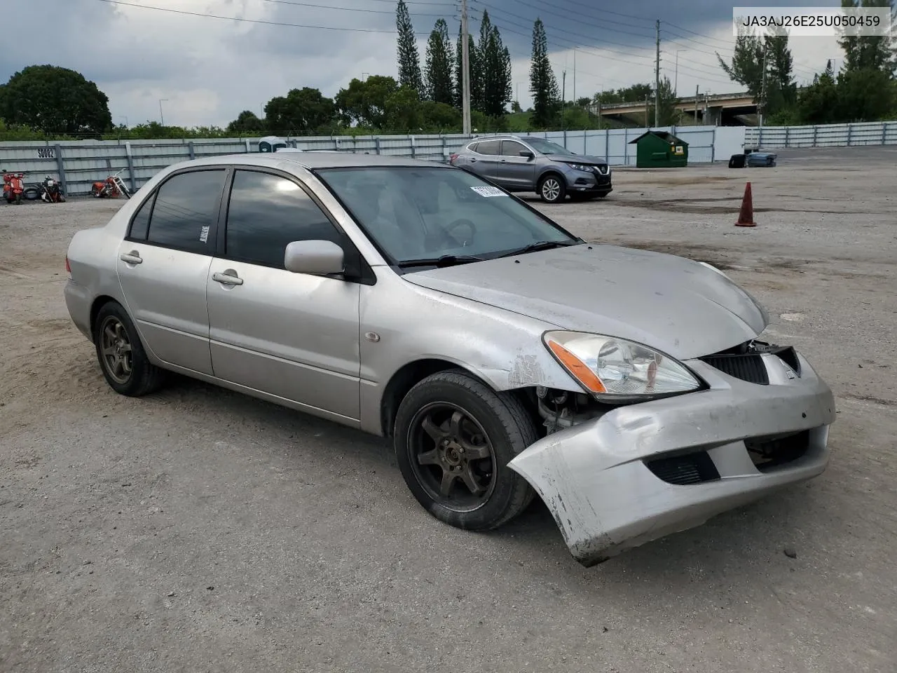 2005 Mitsubishi Lancer Es VIN: JA3AJ26E25U050459 Lot: 76730984