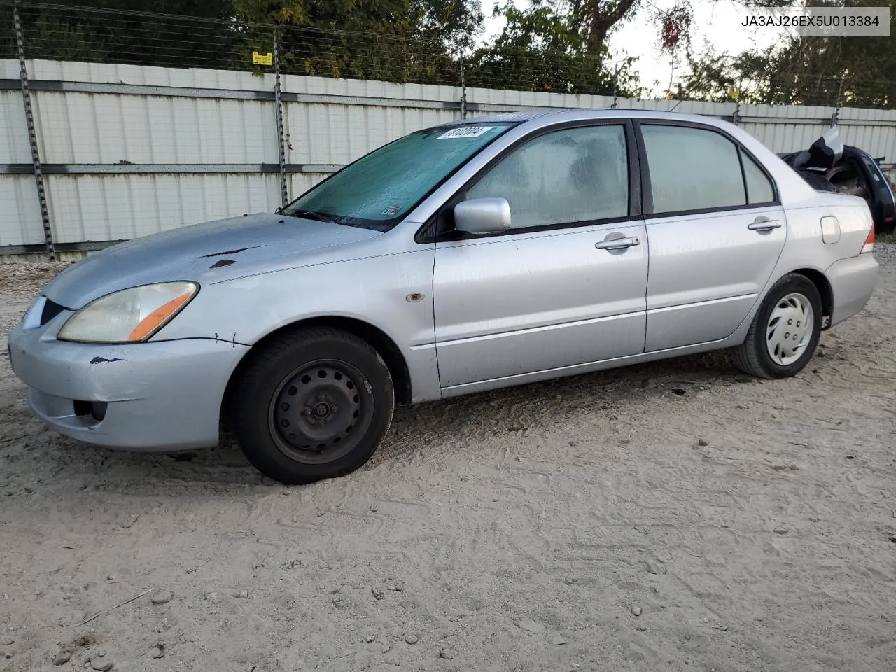 2005 Mitsubishi Lancer Es VIN: JA3AJ26EX5U013384 Lot: 78102004