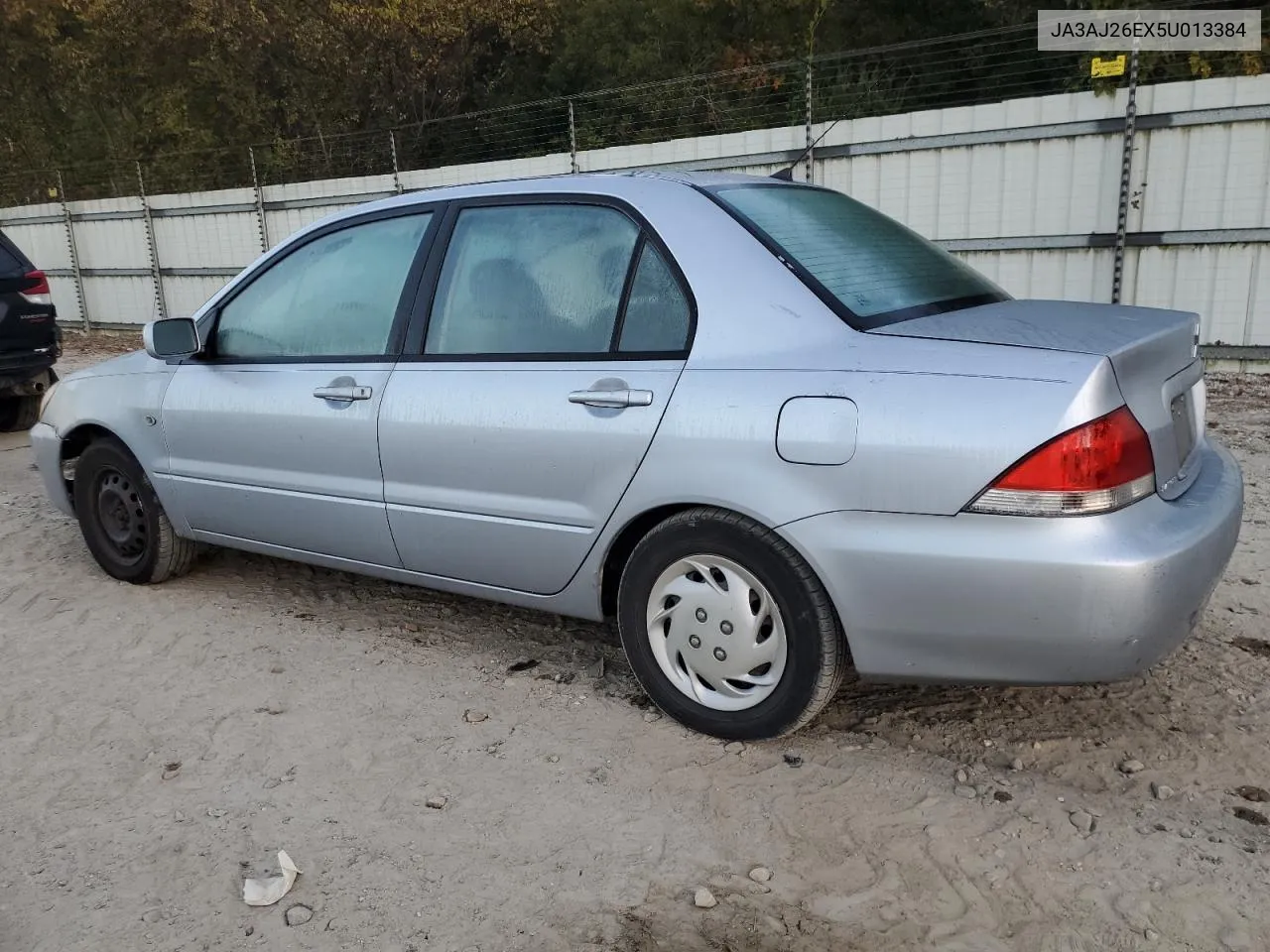 2005 Mitsubishi Lancer Es VIN: JA3AJ26EX5U013384 Lot: 78102004