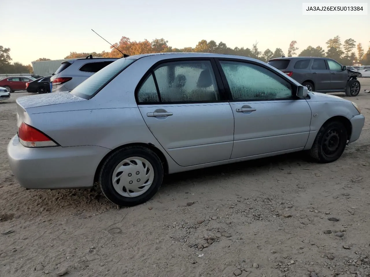 2005 Mitsubishi Lancer Es VIN: JA3AJ26EX5U013384 Lot: 78102004