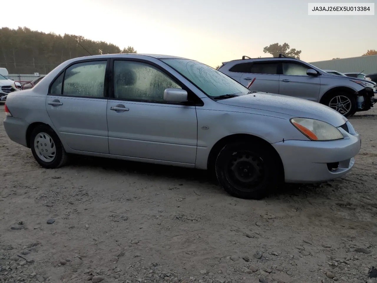 2005 Mitsubishi Lancer Es VIN: JA3AJ26EX5U013384 Lot: 78102004