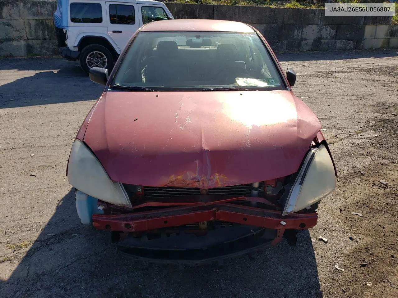 2006 Mitsubishi Lancer Es VIN: JA3AJ26E56U056807 Lot: 68286294