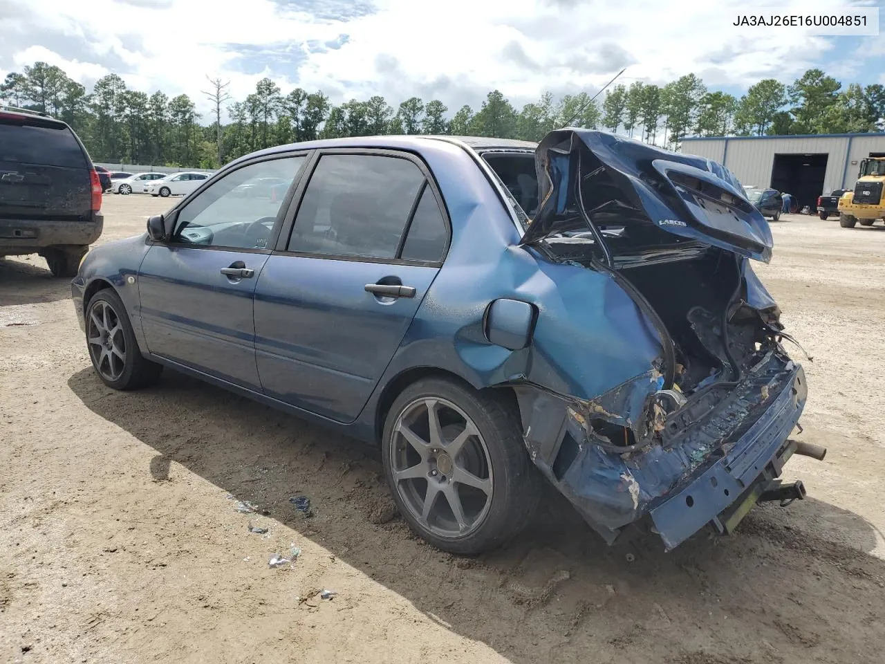 JA3AJ26E16U004851 2006 Mitsubishi Lancer Es