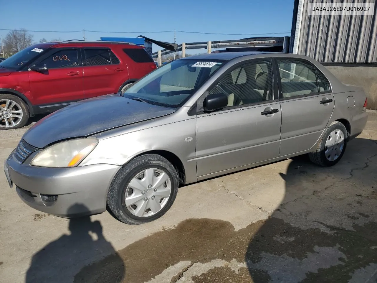 JA3AJ26E07U016927 2007 Mitsubishi Lancer Es