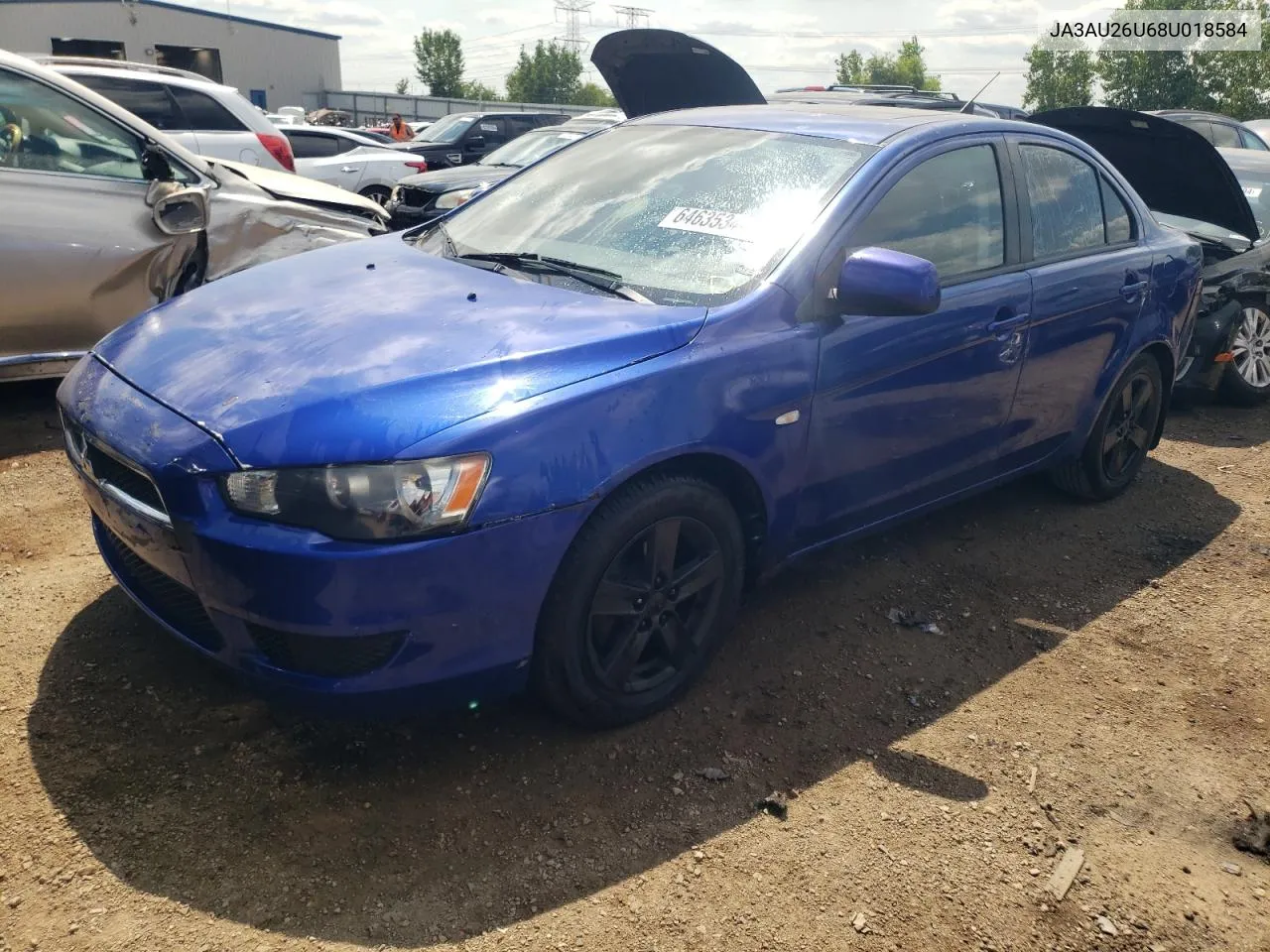 JA3AU26U68U018584 2008 Mitsubishi Lancer Es