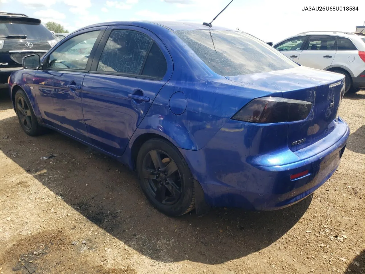 JA3AU26U68U018584 2008 Mitsubishi Lancer Es