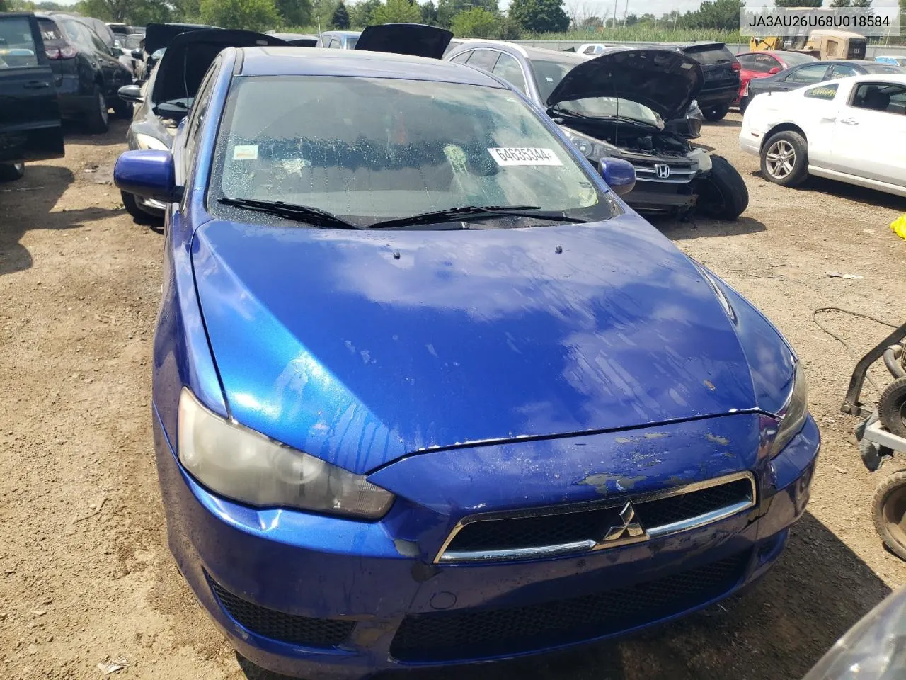 JA3AU26U68U018584 2008 Mitsubishi Lancer Es