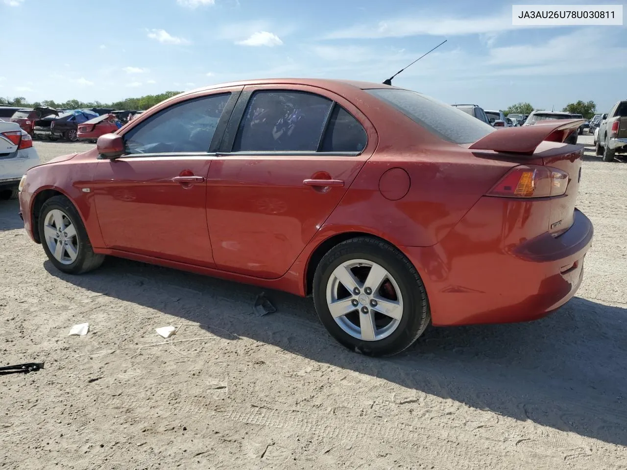 JA3AU26U78U030811 2008 Mitsubishi Lancer Es