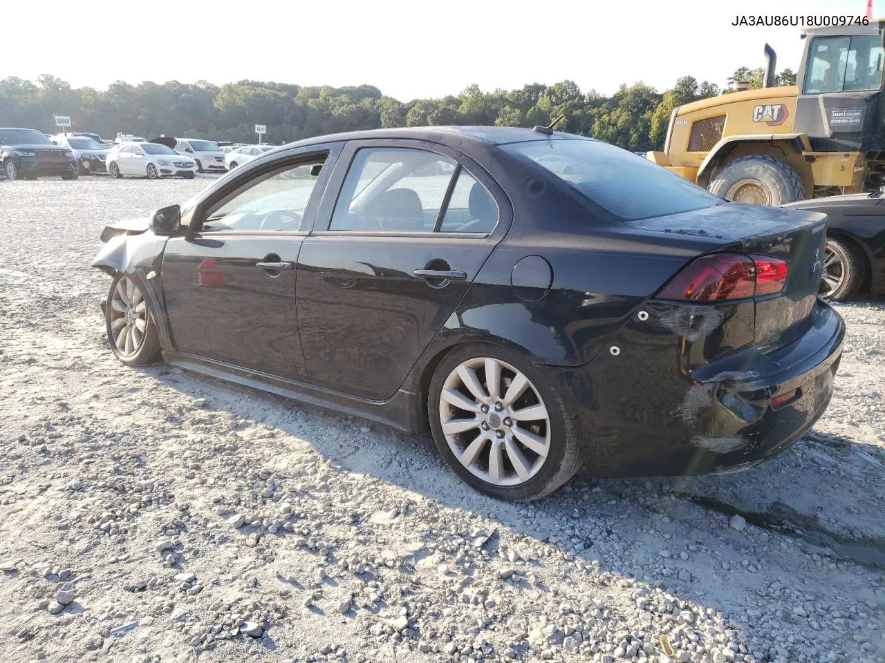 2008 Mitsubishi Lancer Gts VIN: JA3AU86U18U009746 Lot: 70670324