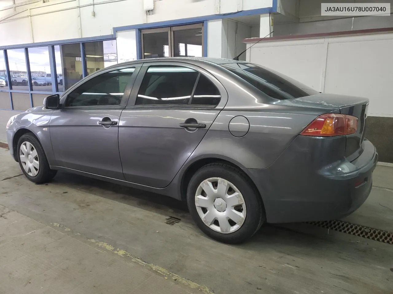 2008 Mitsubishi Lancer De VIN: JA3AU16U78U007040 Lot: 80557114