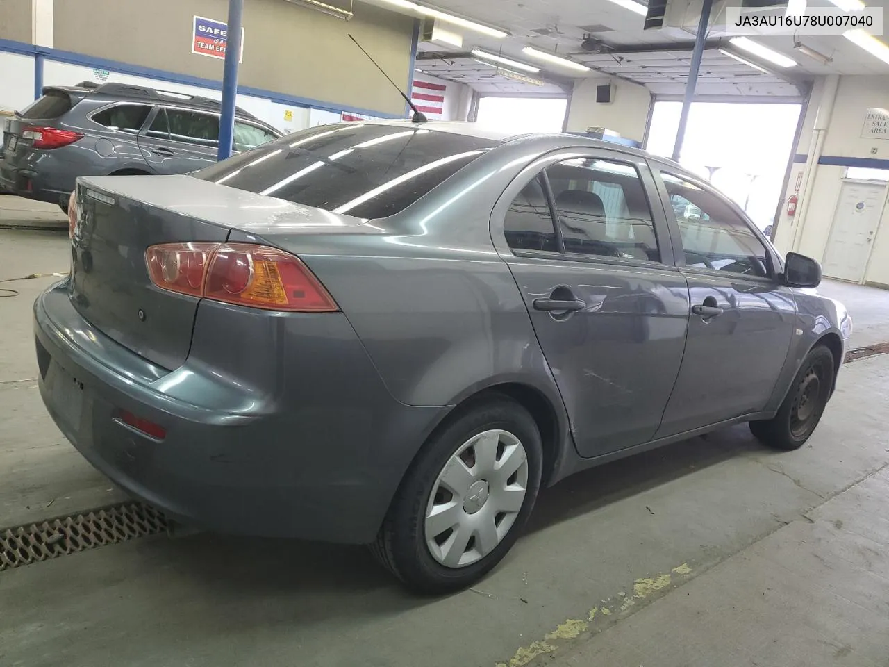 2008 Mitsubishi Lancer De VIN: JA3AU16U78U007040 Lot: 80557114