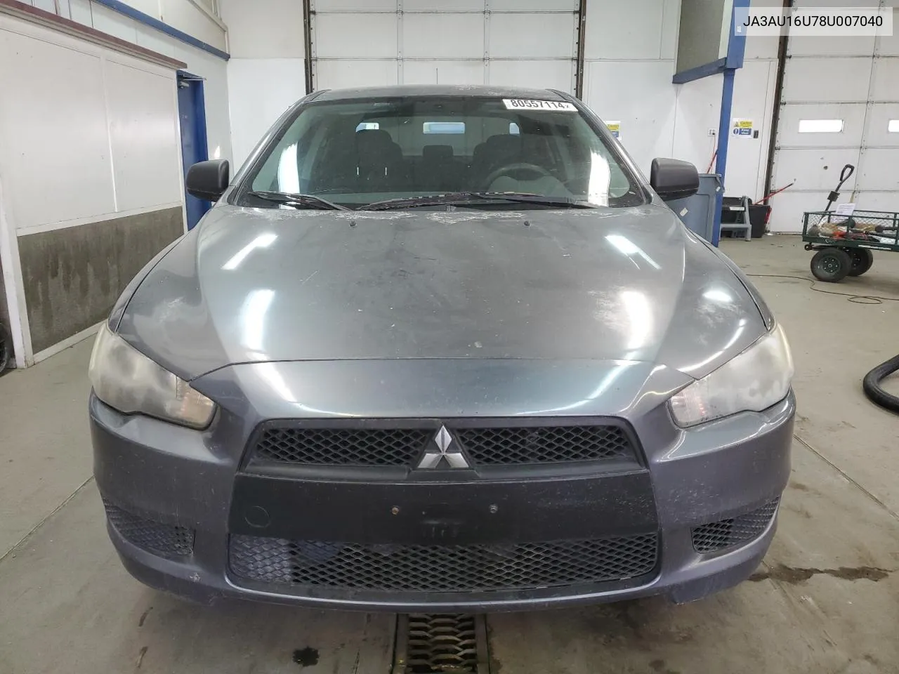 2008 Mitsubishi Lancer De VIN: JA3AU16U78U007040 Lot: 80557114