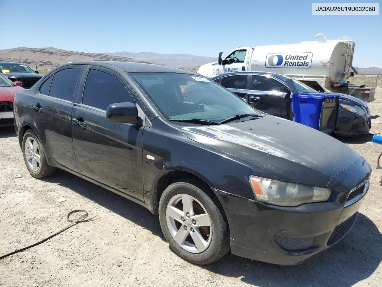 2009 Mitsubishi Lancer Es/Es Sport VIN: JA3AU26U19U032068 Lot: 58180314