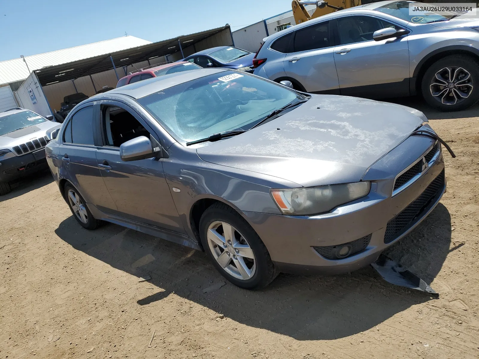 2009 Mitsubishi Lancer Es/Es Sport VIN: JA3AU26U29U033164 Lot: 62961274