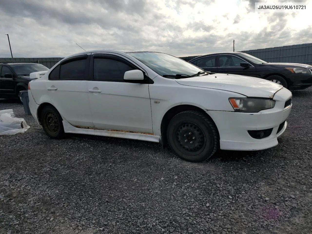 2009 Mitsubishi Lancer Es/Es Sport VIN: JA3AU26U19U610721 Lot: 69601814