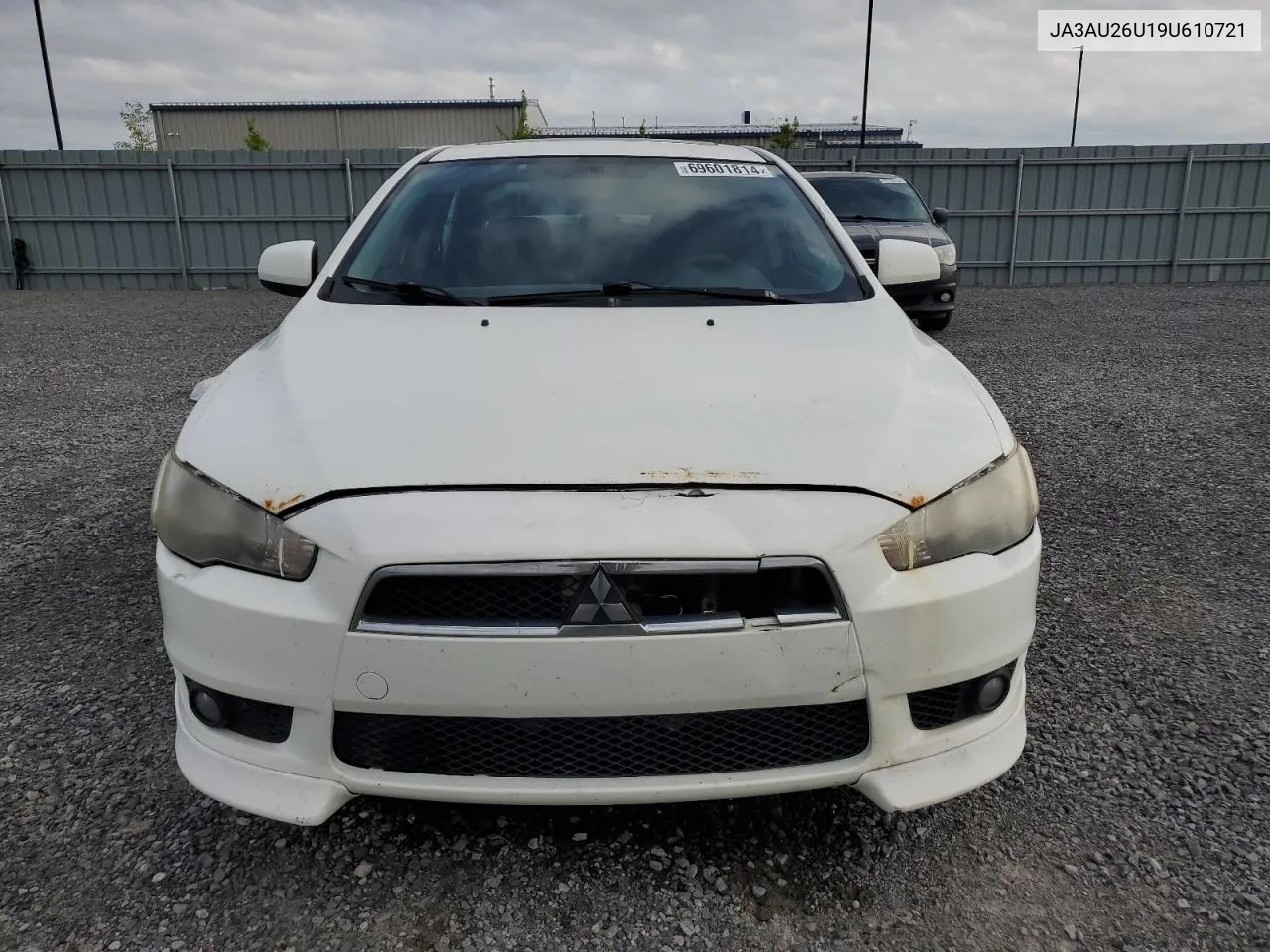 2009 Mitsubishi Lancer Es/Es Sport VIN: JA3AU26U19U610721 Lot: 69601814